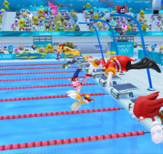 Mario & Sonic bei den Olympischen Spielen: London 2012 ab morgen für Nintendo Wii erhältlich