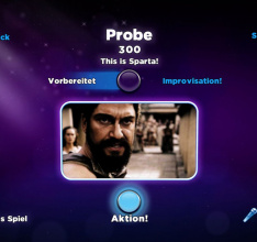 Mit Yoostar 2: In the Movies in 300 mitspielen