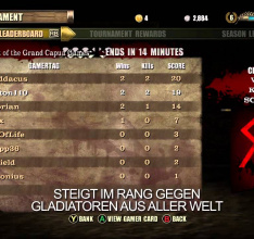 Spartacus Legends - Lasst die Turniere beginnen