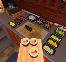 Cooking Simulator - Sushi