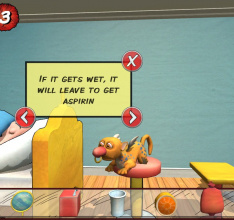 Rube Goldberg Puzzlespiel Rube Works für mobile Plattformen
