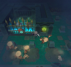 Multiplayer-Online-Action-Adventure Spiral Knights