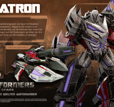 Transformers: The Dark Spark: Megatron im Portrait