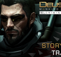 Deus Ex: Mankind Divided – A Criminal Past Now Available