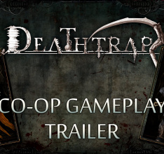 Deathtrap - Co-Op Gameplay Trailer