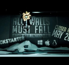 Tech-Noir Tactics Game All Walls Must Fall Goes Live on Kickstarter