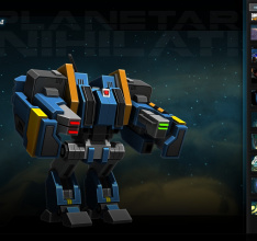 Planetary Annihilation (PC) - Screenshots Review DLH.Net