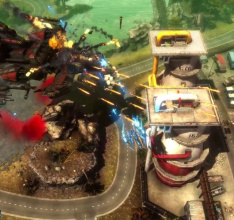 X-Morph: Defense - Schmetterling Engine Features Video