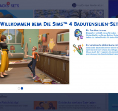 Die Sims 4: Unterwäsche- und Badutensilien-Set