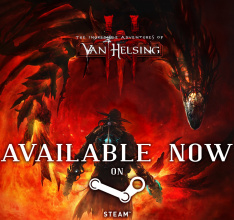 The Incredible Adventures of Van Helsing III Now Out