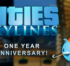 Cities: Skylines Celebrates One Year with Video Tribute