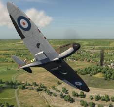 IL-2 Sturmovik: Cliffs of Dover hab heute im Einsatz