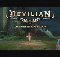 Devilian: Kanonierin betritt die Bühne