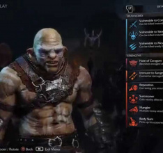 Mittelerde: Mordors Schatten - neues Waffen- und Runenvideo / Special Edition