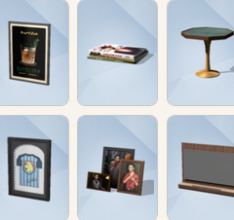 Die Sims 4: Casanova-Höhle-Set, Gemütliches Gaming-Set und Geheimer Rückzugsort-Set