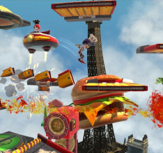 BurgerTime World Tour für Xbox 360 über Xbox LIVE Arcade jetzt erhältlich