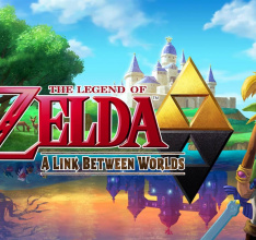 Zelda: A Link Between Worlds