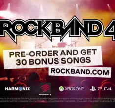 Rock Band 4 Reveals Tracks from Aerosmith, Foo Fighters, Ozzy, and More!