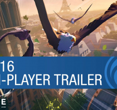 Ubisoft Releases Multiplayer Trailer for VR Game Eagle Flight