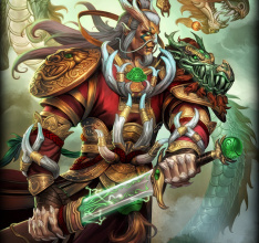 Neuer SMITE Gott: Ao Kuang - Drachenkönig der östlichen Meere