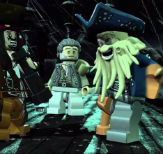 Weiterer Trailer zu LEGO Pirates of the Caribbean: Das Videospiel