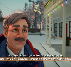 Lake: Seasons Greetings