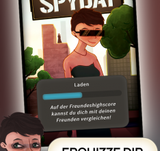 Launch des Quiz-Citygames Spyday