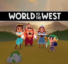 World to the west