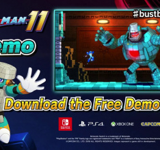 The Blue Bomber Is Back Today With Mega Man 11