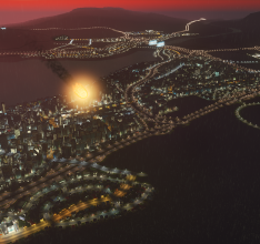Paradox Releases New Screenshots for Cities Skylines: Natural Disasters