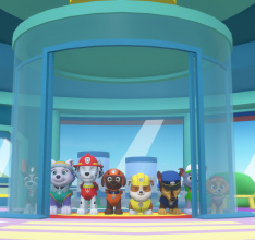 PAW PATROL Mighty Pups: Die Rettung der Abenteuerbucht