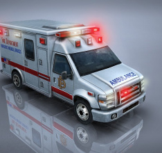 Rescue: Everyday Heroes - Einige Artworks der US-Fahrzeuge