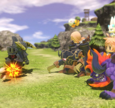 World of Final Fantasy Allows you to Collect, Raise, and Battle Monsters for the First Time