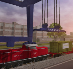 Logistics Company - Hoch die Container und rein in die Welt der Logistik