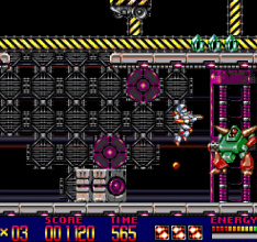 Turrican Anthology V1 und VII