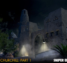 Sniper Elite III: Save Churchill Part 1 DLC Screenshots