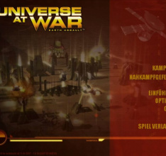 Universe at War - Angriffsziel Erde