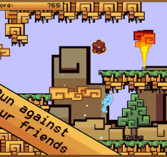 Lunagames releases Spirit Run - Fire vs Ice for iOS and Android