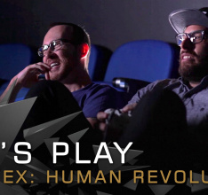 Deus Ex: Human Revolution – New Lets Play Featuring  Exec. Game Director and Exec. Art Director