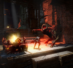 Blood Knights: Ab sofort auch im Handel erhältlich