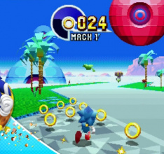Sonic Mania Unveils Bonus Stages and Time Attack Mode