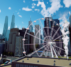 Highrise City - Vacation Season