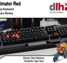 EpicGear Dezimator Red Video Review