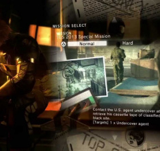 Metal Gear Solid V: Ground Zeroes: 12 minute Day Time Mission