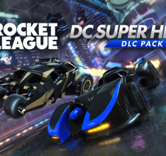 Rocket Leagues DC Character Pack Available Now!