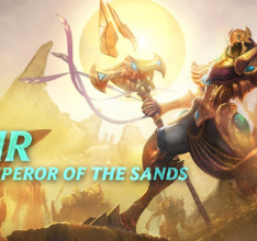 New League of Legends Champion Spotlight: Azir, Emperor of Sands