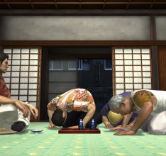 Yakuza 3: Dead Souls - Div. Screenshot