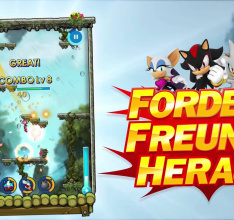 SEGA veröffentlicht Sonic Jump Fever für iPhone, iPad, iPod touch und Android