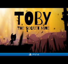 Toby: The Secret Mine available on PS4 today