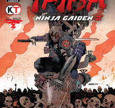 Cyborg-Ninja Yaiba jetzt auch als Comic erhältlich